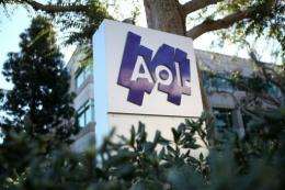 AOL launched a $400 million stock buyback