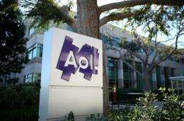 AOL said it was launching a share buyback worth some $600 million