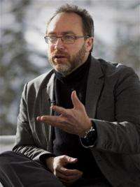 AP Interview: Wikipedia founder hails role in US (AP)
