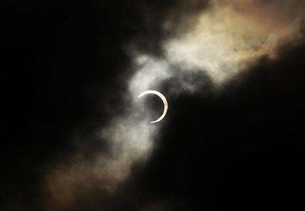 AP Photos: Millions view 'ring of fire' eclipse (AP)