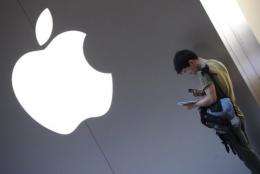 Apple has bought mobile security firm AuthenTec for around $350 million