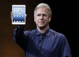 Apple reveals iPad Mini starting at $329