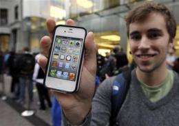 Apple trumps expectations, sells 35M iPhones in 2Q (AP)