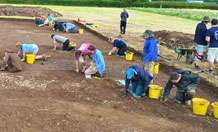 Archaeological dig in Devon unearths Roman influence
