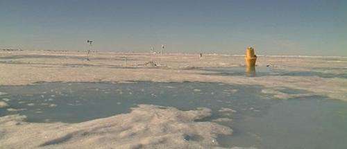 Arctic summer wind shift could affect sea ice loss and U.S./European weather, study says