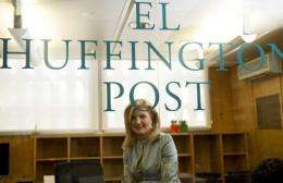 Arianna Huffington is confident El Huffington Post will succeed despite Spain's economic woes