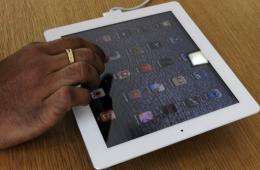 ARM Holdings, the British company whose microchip designs are used to help power Apple's iPads, posted strong profits