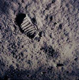 Armstrong's small step a giant leap for humanity