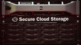 A "Secure Cloud Storage" drive