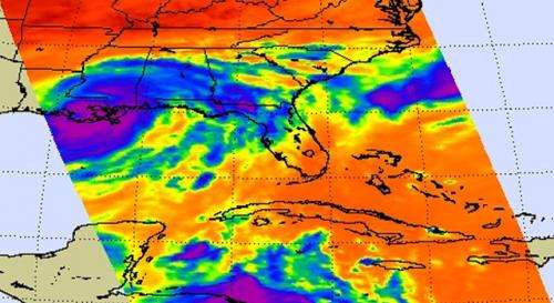 A Slow-moving Isaac Brings Flooding to Gulf States