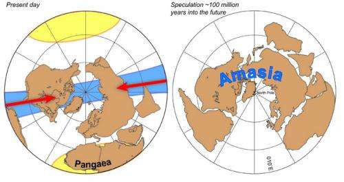 As next supercontinent forms, Arctic Ocean, Caribbean will vanish first