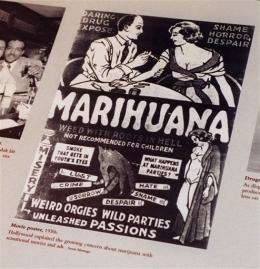 As pot goes proper, a history of weed