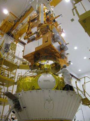 Metop-B weather satellite is ready for launch