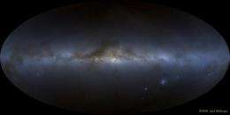 Astronomers determine color of the Milky Way Galaxy