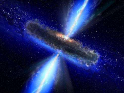 Astrophysicists discover new heating source in cosmological structure formation 