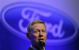At Ford, questions remain about life after Mulally