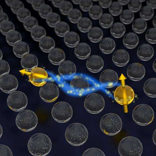 Atomic nuclei intimately entangled by a quantum measurement
