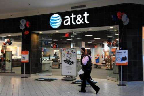 AT&T said it will be moving to get more spectrum to ease the crunch on wireless data