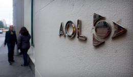 A US hedge fund with a large stake in AOL laid claim to five seats on the board of directors