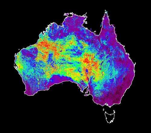 Australia creates world’s first continental-scale mineral maps