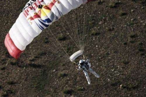 Austrian athlete Felix Baumgartner said he was "rested and ready to go" for the new jump