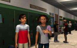 Avatars may help children with social anxiety overcome fears
