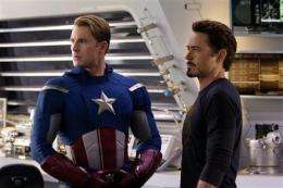 'Avengers' arrives early for Facebook fans (AP)