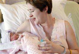 Baby bust continues: US births down for 4th year