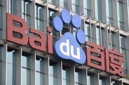 Baidu is a large advertising platform provider in China