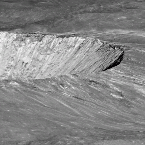 Barnstorming the moon’s Giordano Bruno crater