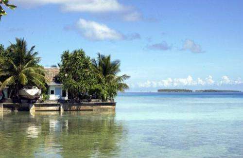 Before the solar power grid was completed, Tokelau relied on diesel generators for electricity