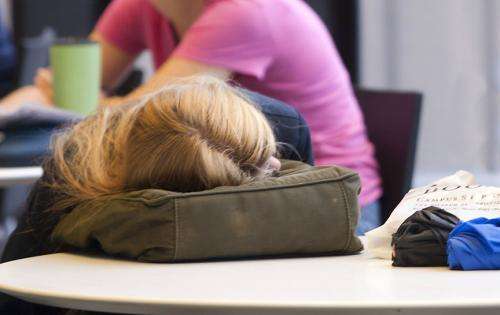 Better sleep for students dependent upon schedule change from school districts