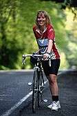 Bicycle handlebar position affects female genital sensation