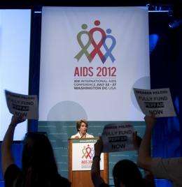 大艾滋病会议的底线是:更多的治疗