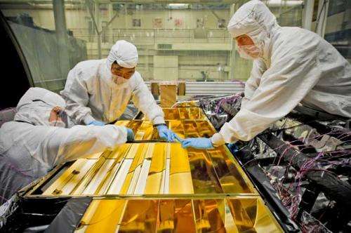 Blanketing NASA's Webb telescope's science instrument electronics
