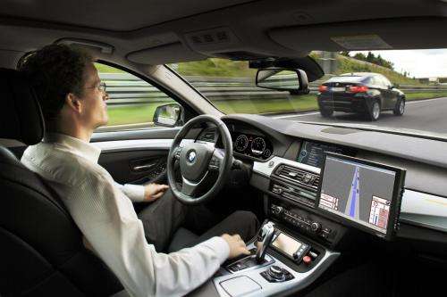 BMW shows hands-free driving on Autobahn (w/ video)