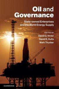 Book examines state-owned oil firms, prices and pollution