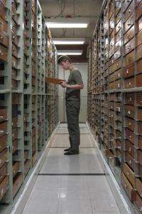 Bringing natural history collections out of the dark