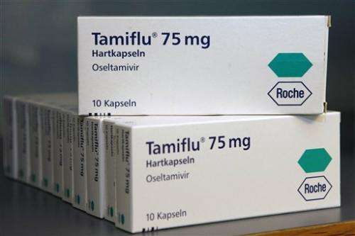 British medical journal slams Roche on Tamiflu