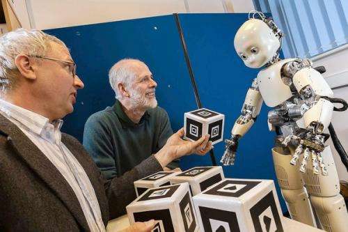 British researchers create robot that can learn simple words by conversing with humans