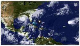 Busy 2012 hurricane season continues decades-long high activity era in the Atlantic