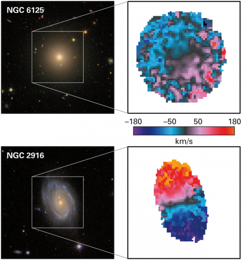 CALIFA survey publishes intimate details of 100 galaxies