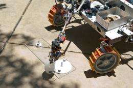 Caltech Rover ready for rock-yard competition in Houston