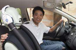 UC research promises quiet cars - even when hitting unexpected bumps in the road