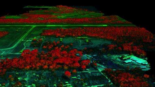 Carnegie debuts revolutionary biosphere mapping capability at AGU