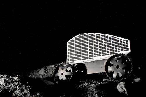 Carnegie Mellon spinoff Astrobotic Technology assembles prototype of lunar water-prospecting robot