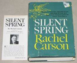 Carson’s Silent Spring turns 50