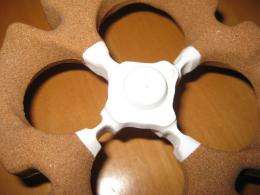 SwRI's hybrid ceramic-sand core casting technology wins R&D 100 award