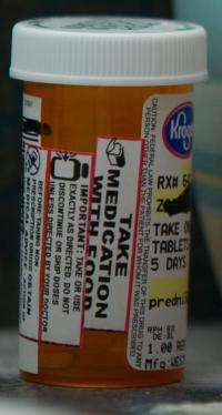 Changes needed for oft-ignored prescription warning labels