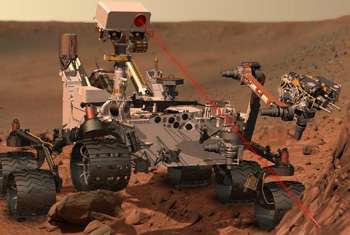 ChemCam laser sets its sights on first Martian target